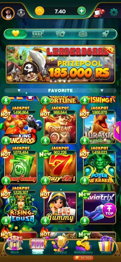 Yono Games Jackpot