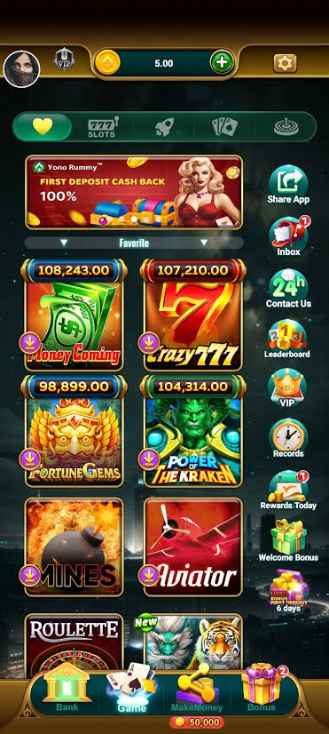 Yono Rummy Leaderboard